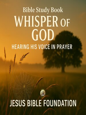 cover image of Bible Study book Whisper of God